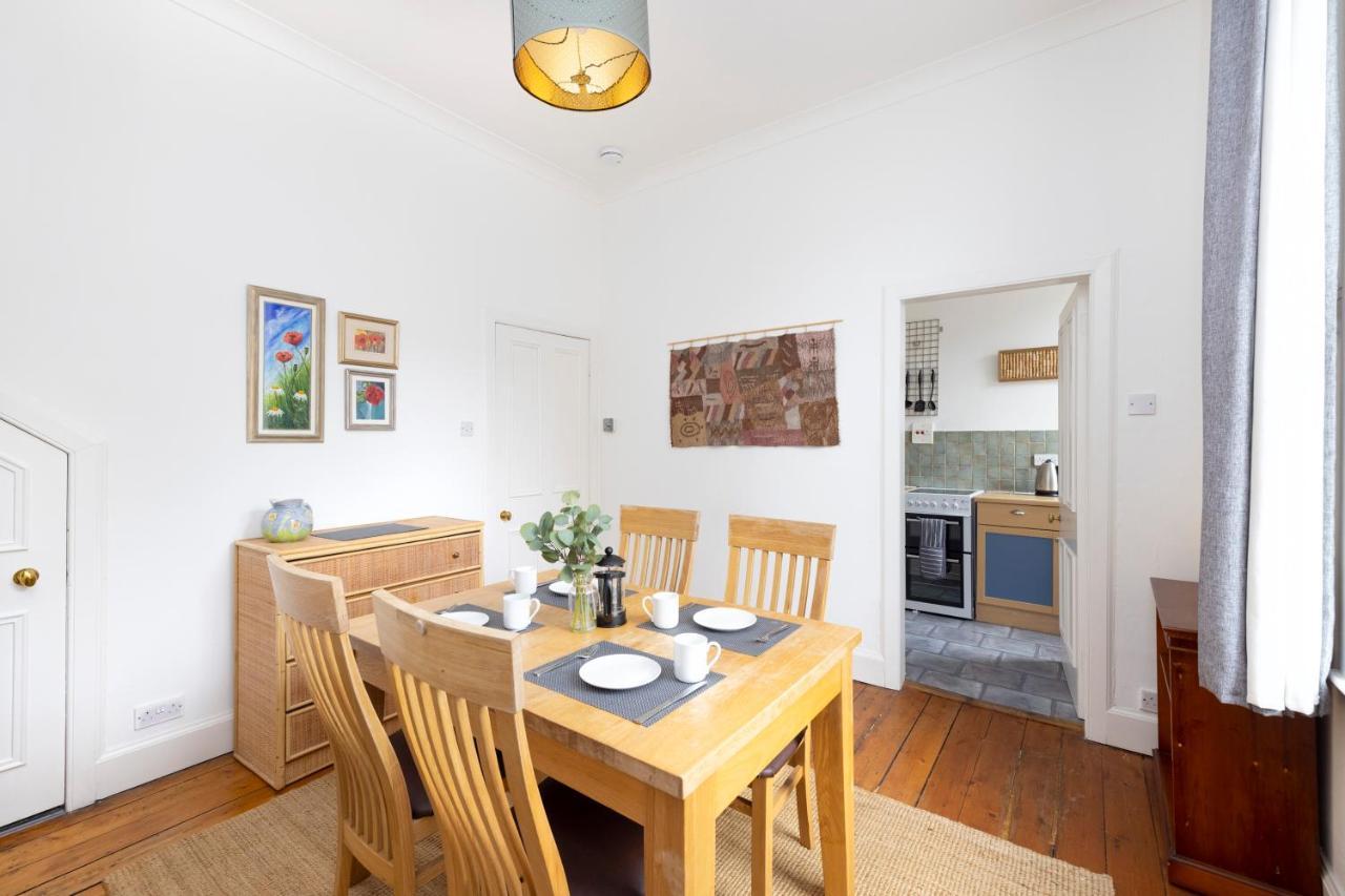 Joivy Cosy Flat In The Heart Of Edinburgh Apartment Luaran gambar