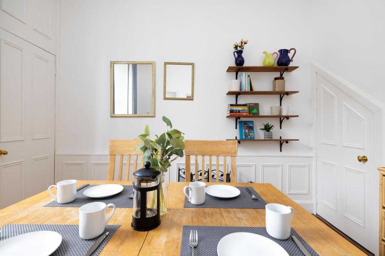 Joivy Cosy Flat In The Heart Of Edinburgh Apartment Luaran gambar
