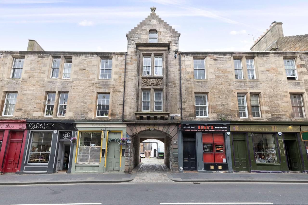 Joivy Cosy Flat In The Heart Of Edinburgh Apartment Luaran gambar