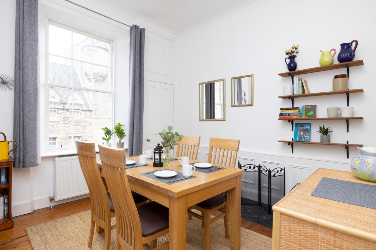 Joivy Cosy Flat In The Heart Of Edinburgh Apartment Luaran gambar