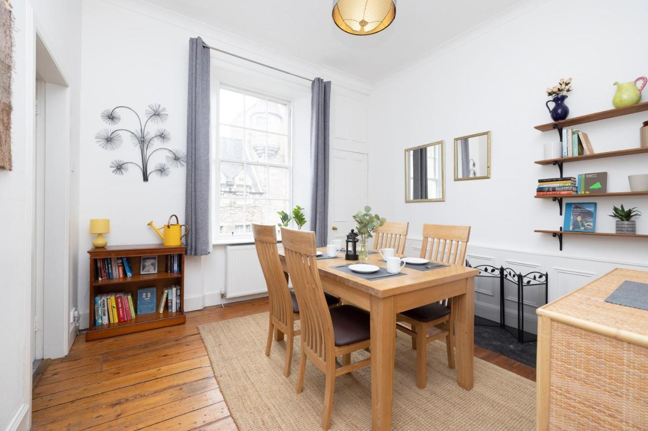 Joivy Cosy Flat In The Heart Of Edinburgh Apartment Luaran gambar