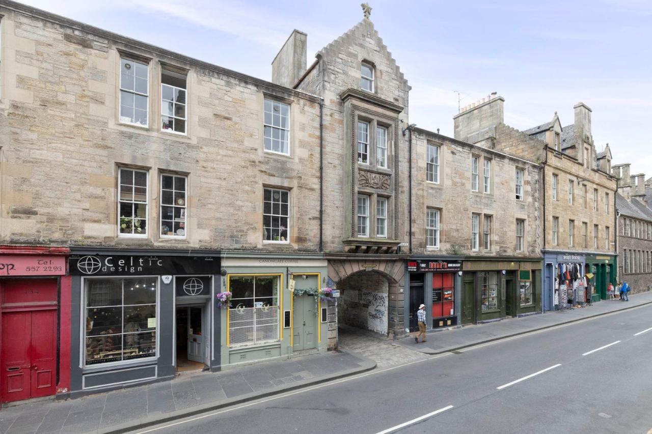 Joivy Cosy Flat In The Heart Of Edinburgh Apartment Luaran gambar