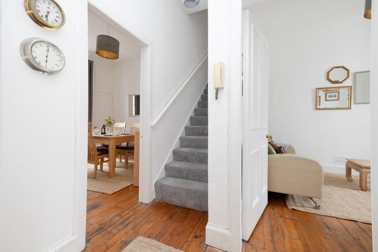 Joivy Cosy Flat In The Heart Of Edinburgh Apartment Luaran gambar